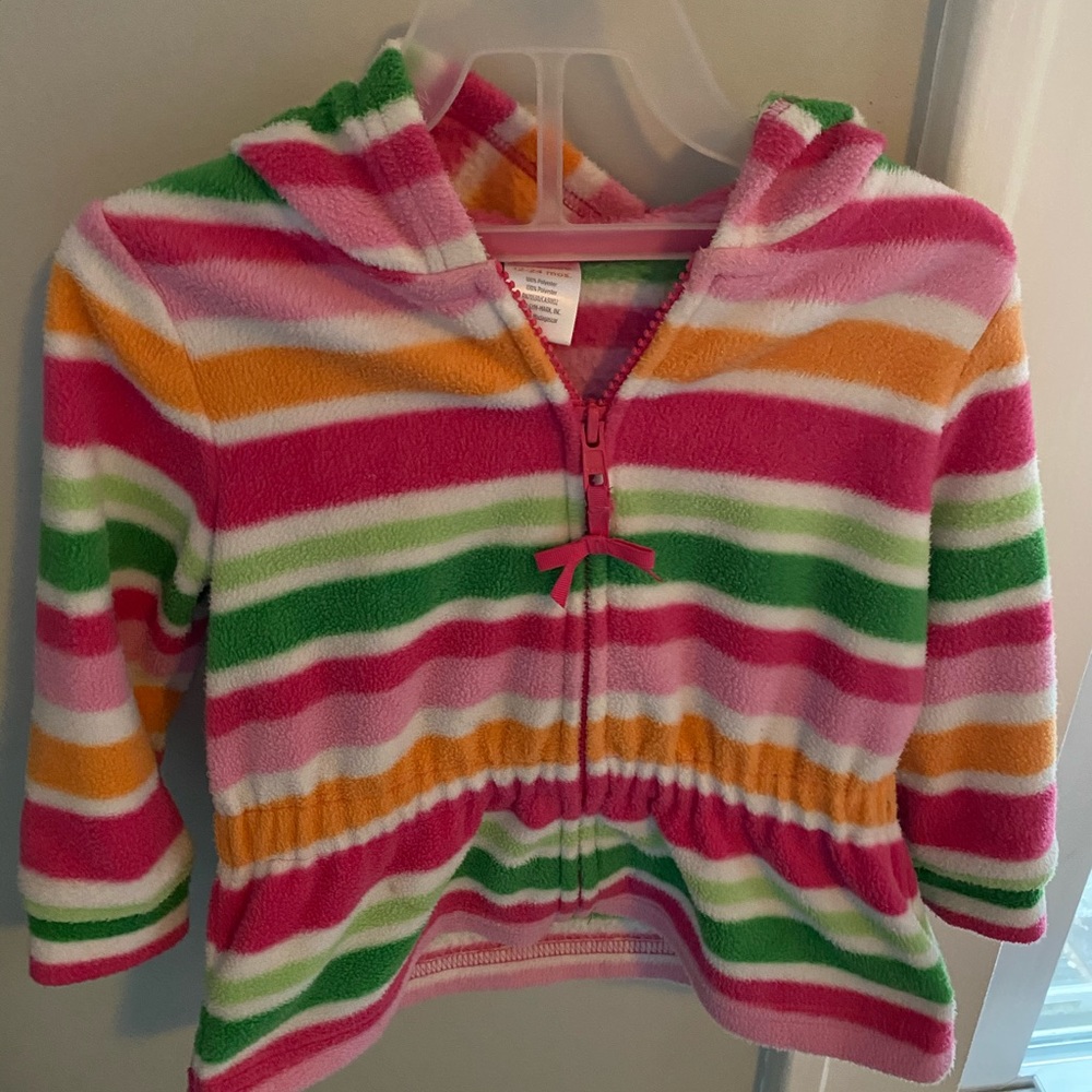 Hooded Gymboree Zip up jacket